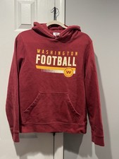 Washington Commanders Sweatshirt Youth Large - See Measurement Photos
