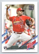 2021 Topps Update #US51 Roel Ramirez RC (ref 222843)