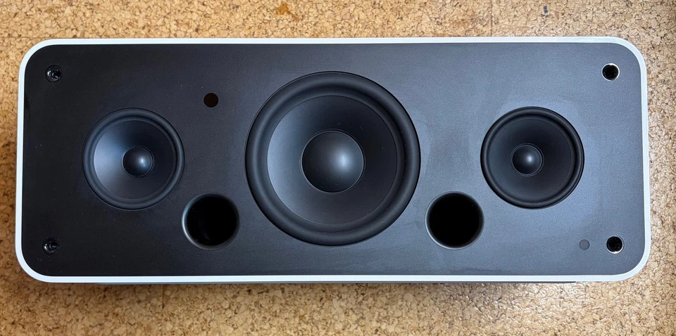 Apple iPod HiFi A1121 Retro Boombox Musikbox tragbar weiß guter Zustand 