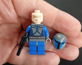 Lego Star Wars Mandalorian Death Watch Warrior Minifigure sw0296 from 7914 9525