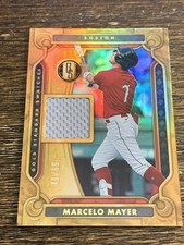 2023 Panini Chronicles Gold Standard Swatches Gold MARCELO MAYER #GSS-MM /99