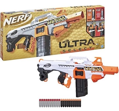 Nerf Ultra Select Orange von Nerf Brandneu in versiegelter Box inkl. 20x Darts