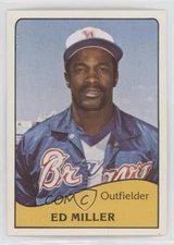 1979 TCMA Minor League Eddie Miller Ed Miller #257
