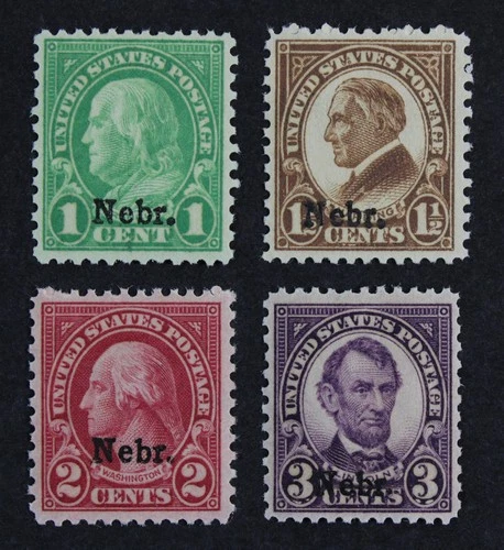 CKStamps: US Stamps Collection Scott#669-672 Mint NH OG