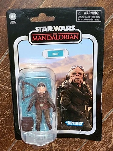 Star Wars: The Mandalorian - KUIIL 3" Figure w/Accessories (2022, Kenner) #F4466