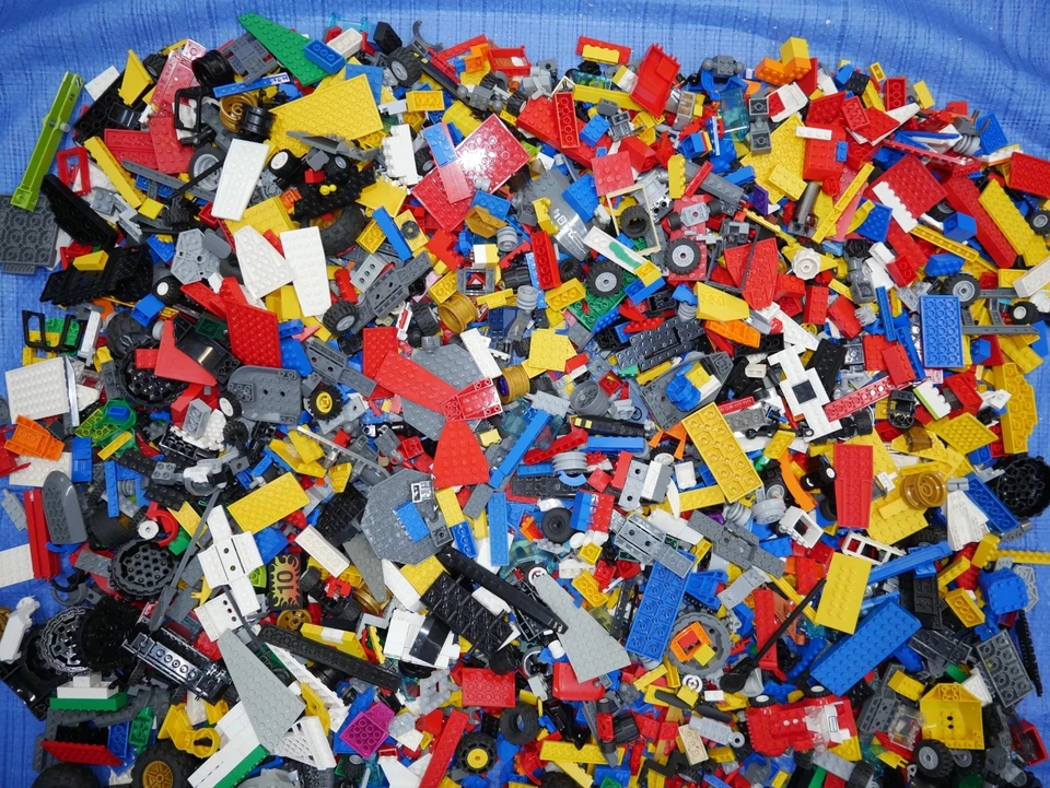 LEGO® Kiloware Sammlung Bausteine City uvm. ca. 20,0 Kg Konvolut - Bild 4 von 4