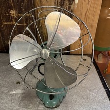 Vintage  H . Frost & Co Desk Fan Industrial 