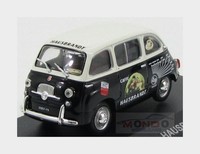 1:43 Edicola Fiat 600 Multipla Hausbrandt Caffe' 1956 Black White VPDC052 Modell