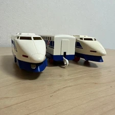 Plarail 100 Series Shinkansen Light Up Made in Japan Retro Train Toy