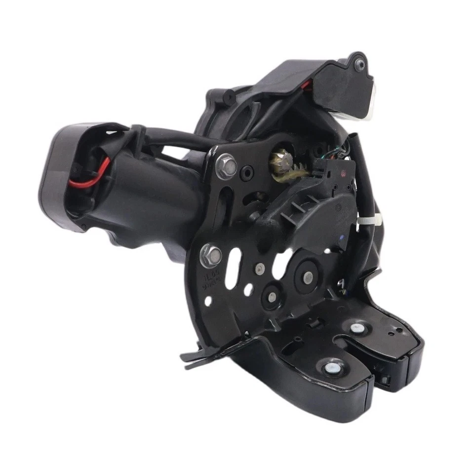 Power Tailgate Lock Liftgate Lock Tailgate Repair Easy To Use ABS Metal - Image 3 of 4