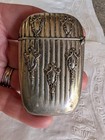 WATSON & BRIGGS STERLING SILVER MATCH SAFE VESTA CASE c. 1900 27.6 Grams