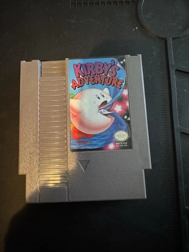 Kirby's Adventure Nintendo NES LOOSE CART ONLY