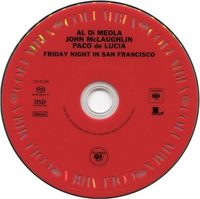 Friday Night in San Francisco (Single-Layer SACD) by Di Meola, Al