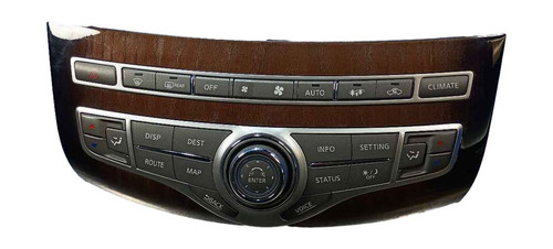 2011-2013 Infiniti M37 M56 Climate Heater Navigation Control