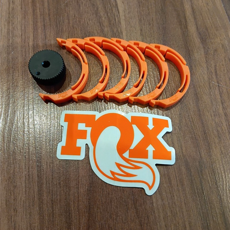 Fox Float X2 Volume Spacers 803-01-139 alternative 3 pairs bottomless tokens