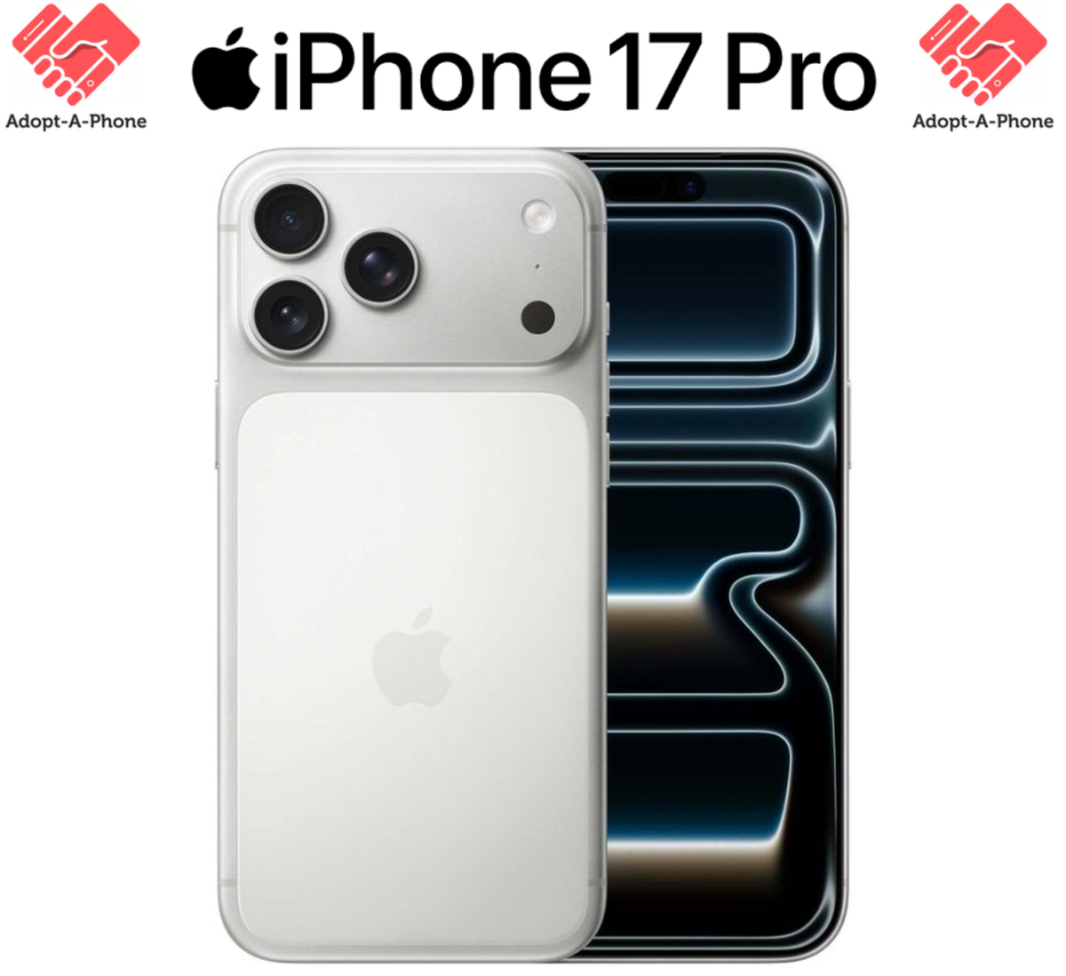 NEW*  Apple iPhone 17 Pro | 1TB Silver | Factory Unlocked ESIM