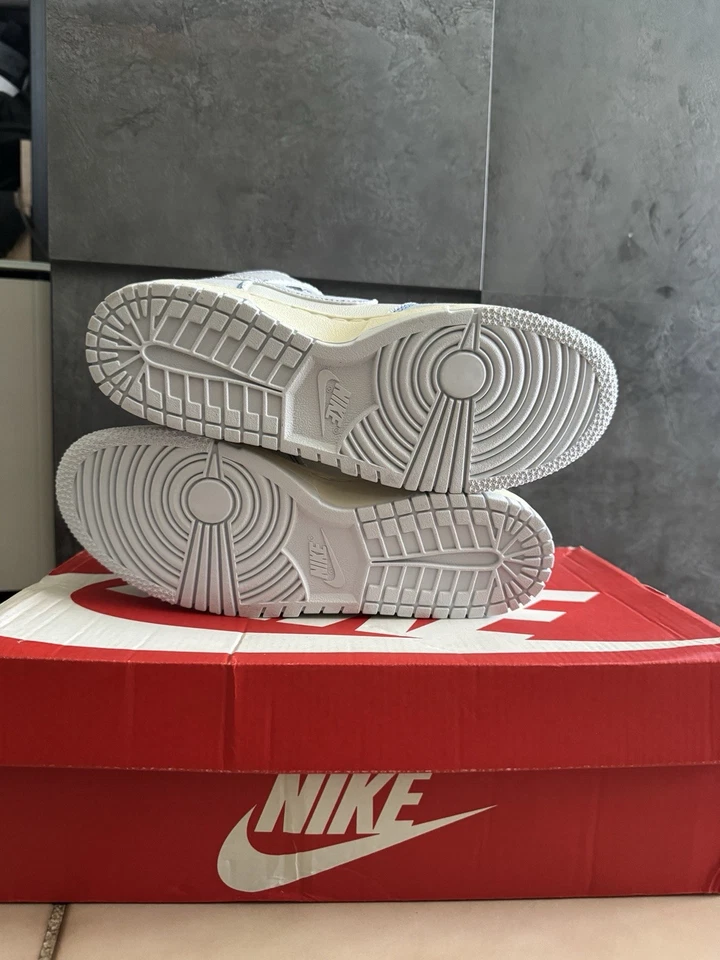 Nike Dunk Hi 1985 blanc/gris, DQ8799-101, montantes à lacets, EU 36,5 - Photo 4/4
