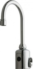 Chicago Faucets HyTronic Touch Free Programmable Faucet Chrome WWG 116-123-AB-1T