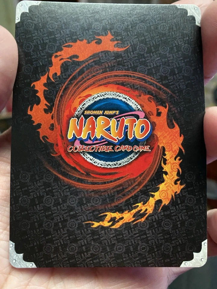 Tarjeta Promocional Naruto CCG "Sasuke Uchiha" Foil SJC Ninja (PR-088) Bandai America Foto 2 de 2