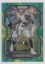 2020 Panini Prizm Hyper Prizm 110/175 Clelin Ferrell #135 1g2c