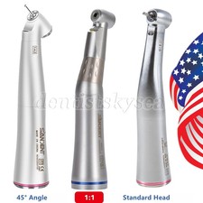 1:1 Contra Angle E-generator / 1:5 1:4.2 Fiber Optic Low Speed Handpiece UK