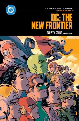 DC: The New Frontier: DC Compact Comics Edition by Darwyn Cooke (Paperback Book) - Image 5