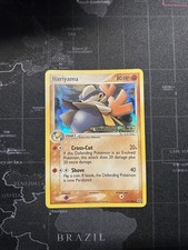 Pokemon Card - Hariyama Emerald 31/106 Reverse Holo Stamped 2005