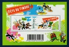 - FRANCE 2009 Bloc Cartoons Comics Yv Bl F4341 MNH **