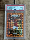 2024 PANINI PRIZM DRAFT PICKS PATRICK MAHOMES II #61 ORANGE FINITE /39 PSA 10