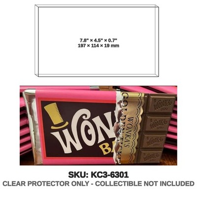 Protector For Wonka Bar 1971 W Ticket