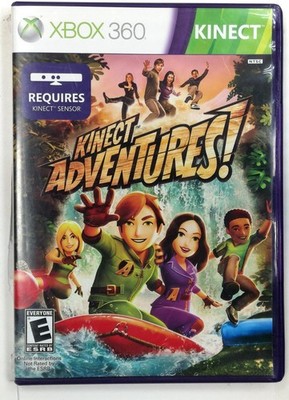 Kinect Adventures Xbox 360 Video Game Requires Kinect Sensor Multiplayer