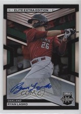 2023 Panini Elite Extra Edition Signatures Ryan Lasko #131 Auto 1b9b