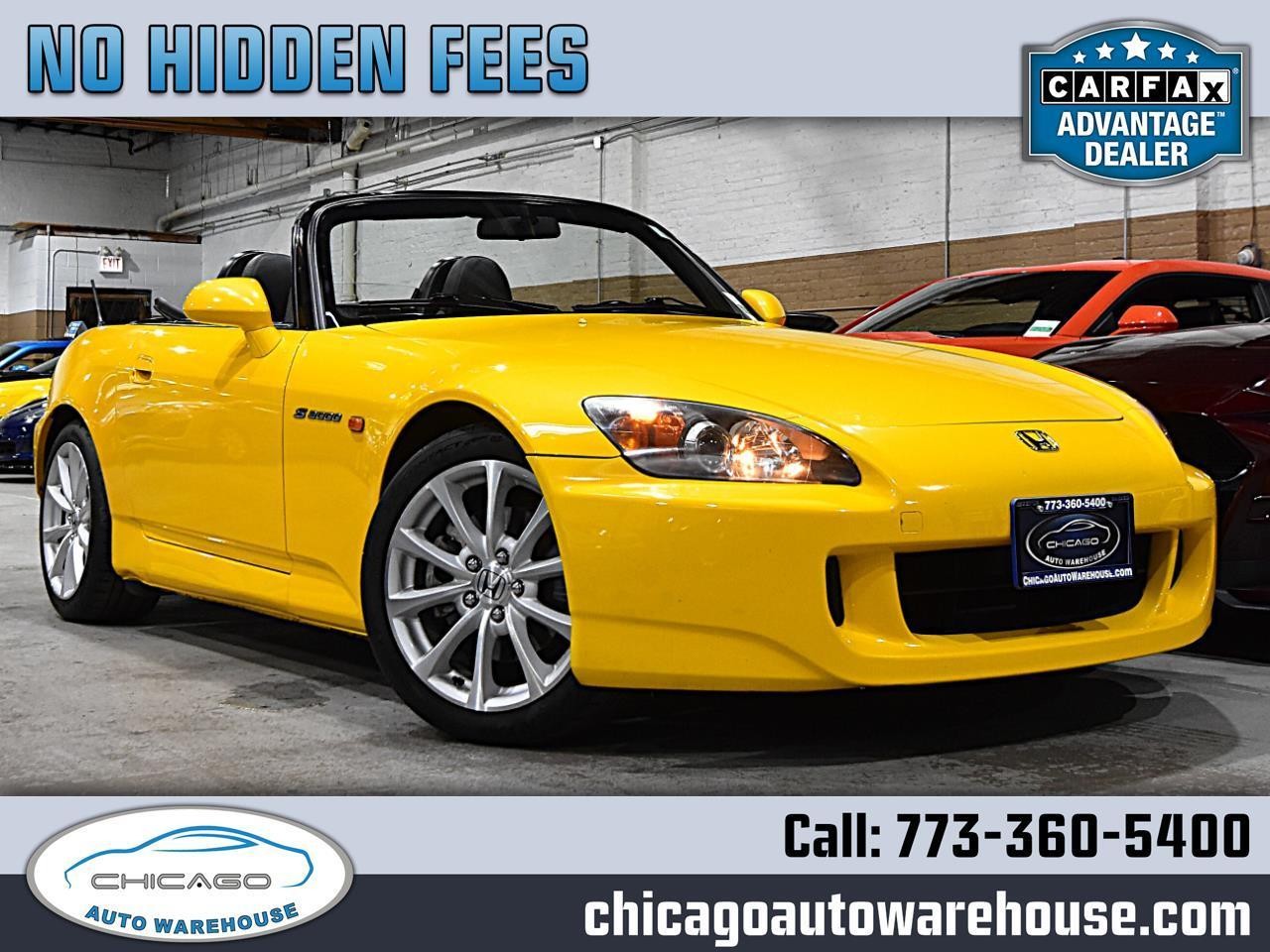 2007 Honda S2000