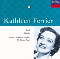 Audio Cd - Johann Sebastian Bach / Georg Friedrich Handel - Kathleen Ferrier: Ba