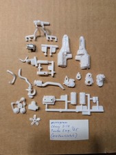 Monogram Chevy S10 Turbo Engine Unbuilt No Instructions 125 No Fan Clutch