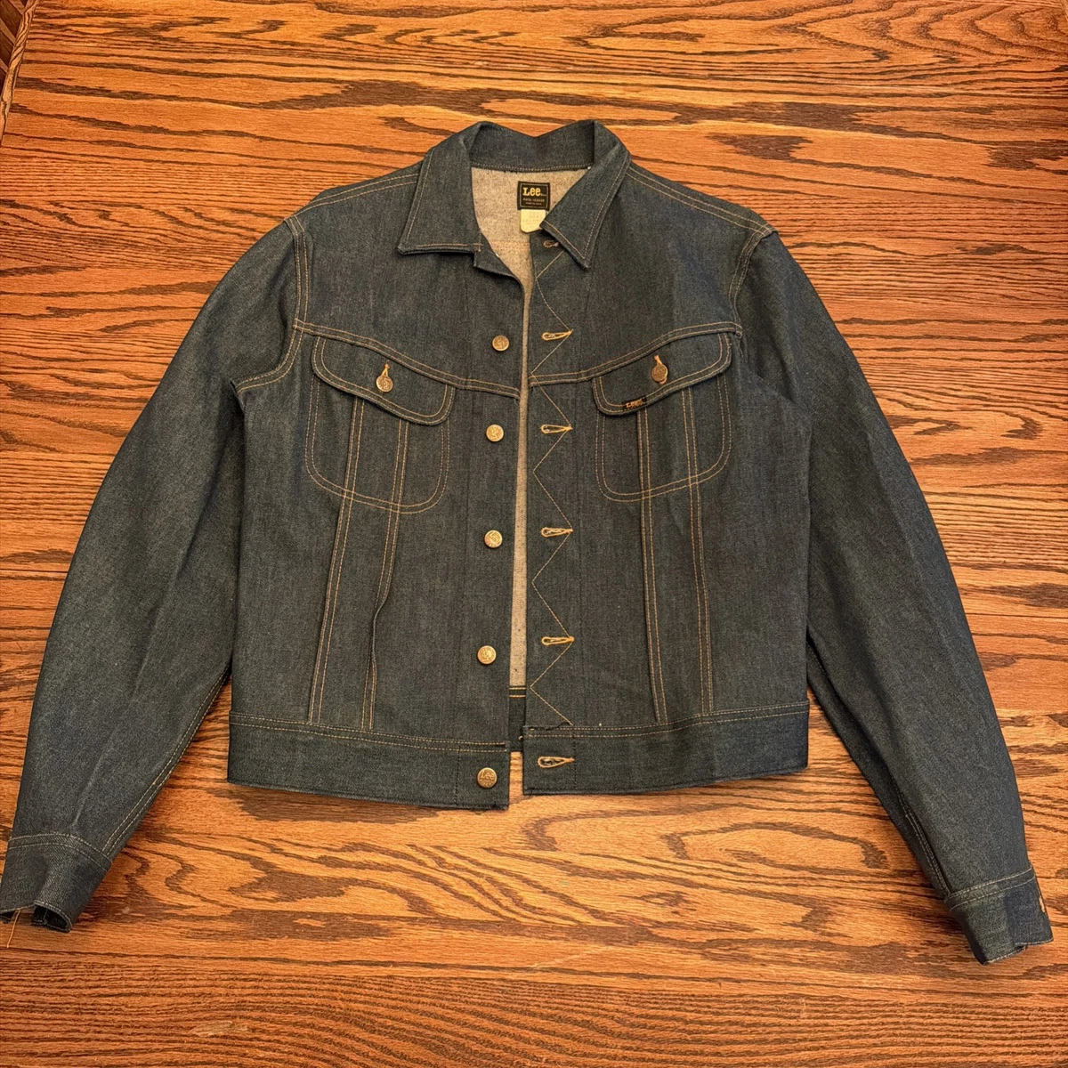 Lee 101 J Jacket In Vintage Outerwear Coats & Jackets For Men for