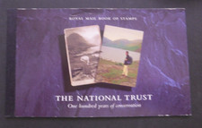 Great Britain 1995 Prestige Booklet - Centenary of The National Trust