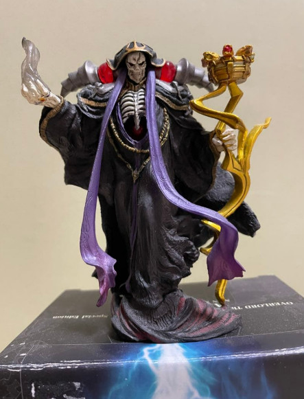 Overlord Vol.14 Edición Especial Limitada Novela Ainz Ooal Vestido Figura De Japón