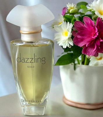 ESTEE LAUDER DAZZLING GOLD EAU DE PARFUM SPRAY 1.7oz/50mL -VINTAGE FREE SHIPPING