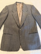 Giorgio Armani Men  s 100 Wool Blazer Made In Italy From Said 5th Ave