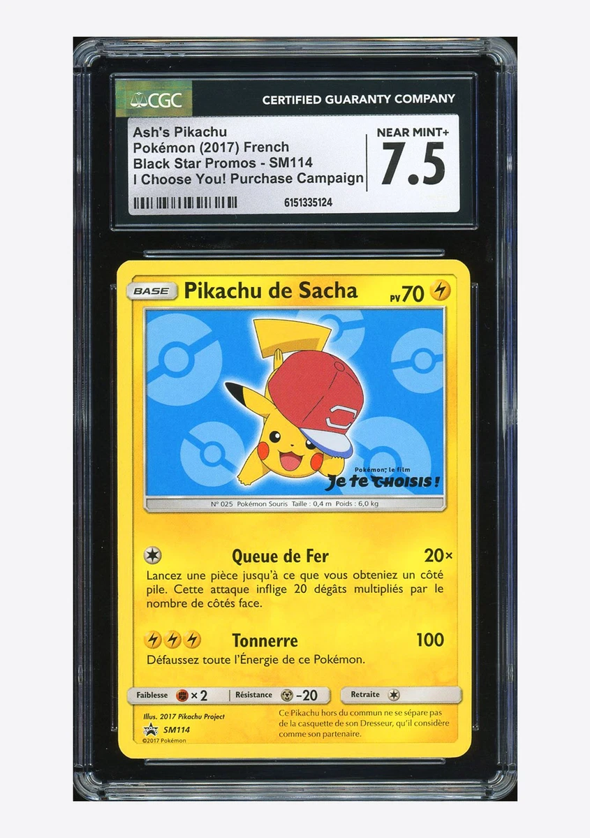 Pikachu Pokémon TCG Individual Collectible Card Game Cards in