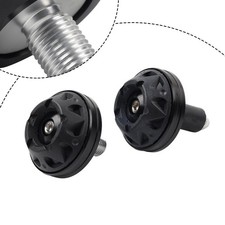 Front Fork Frame Slider Wheel Crash Fall Protection For Yamaha TMAX530 2015-2022