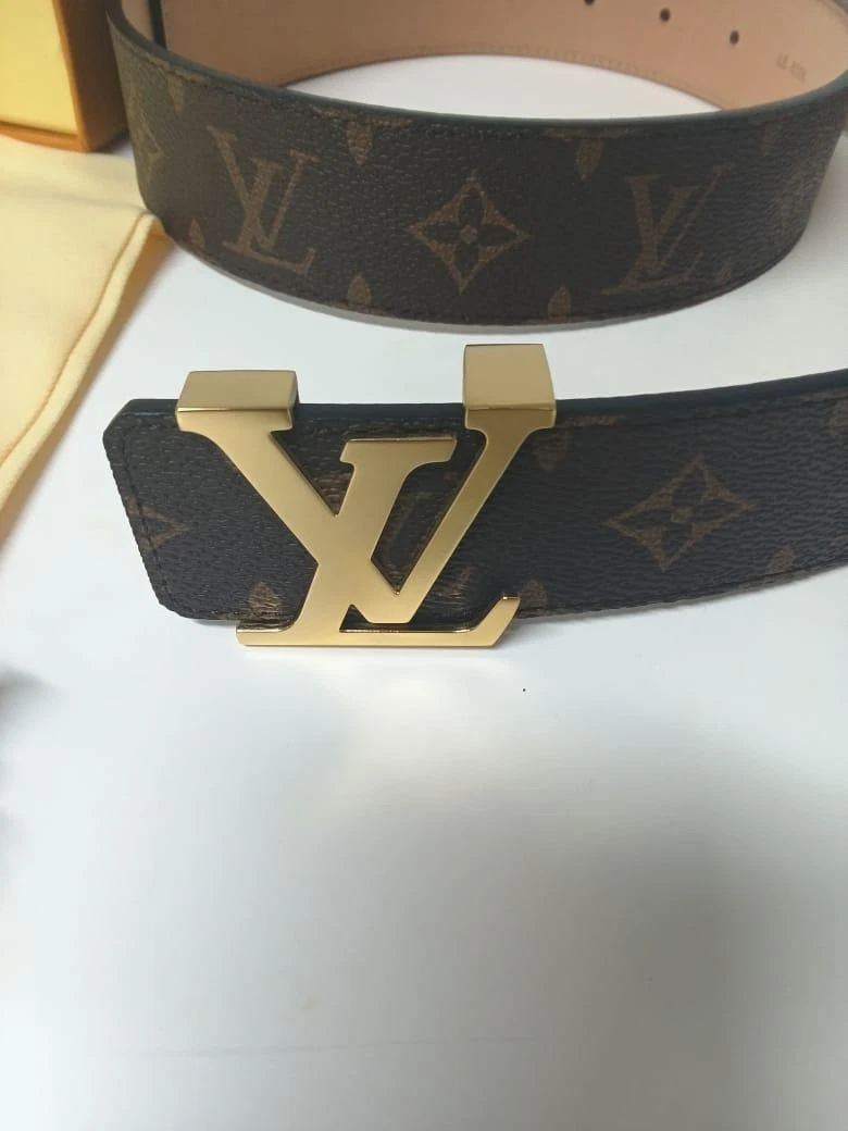 Louis Vuitton Leather Brown Belts for Men for sale | eBay display picture 3