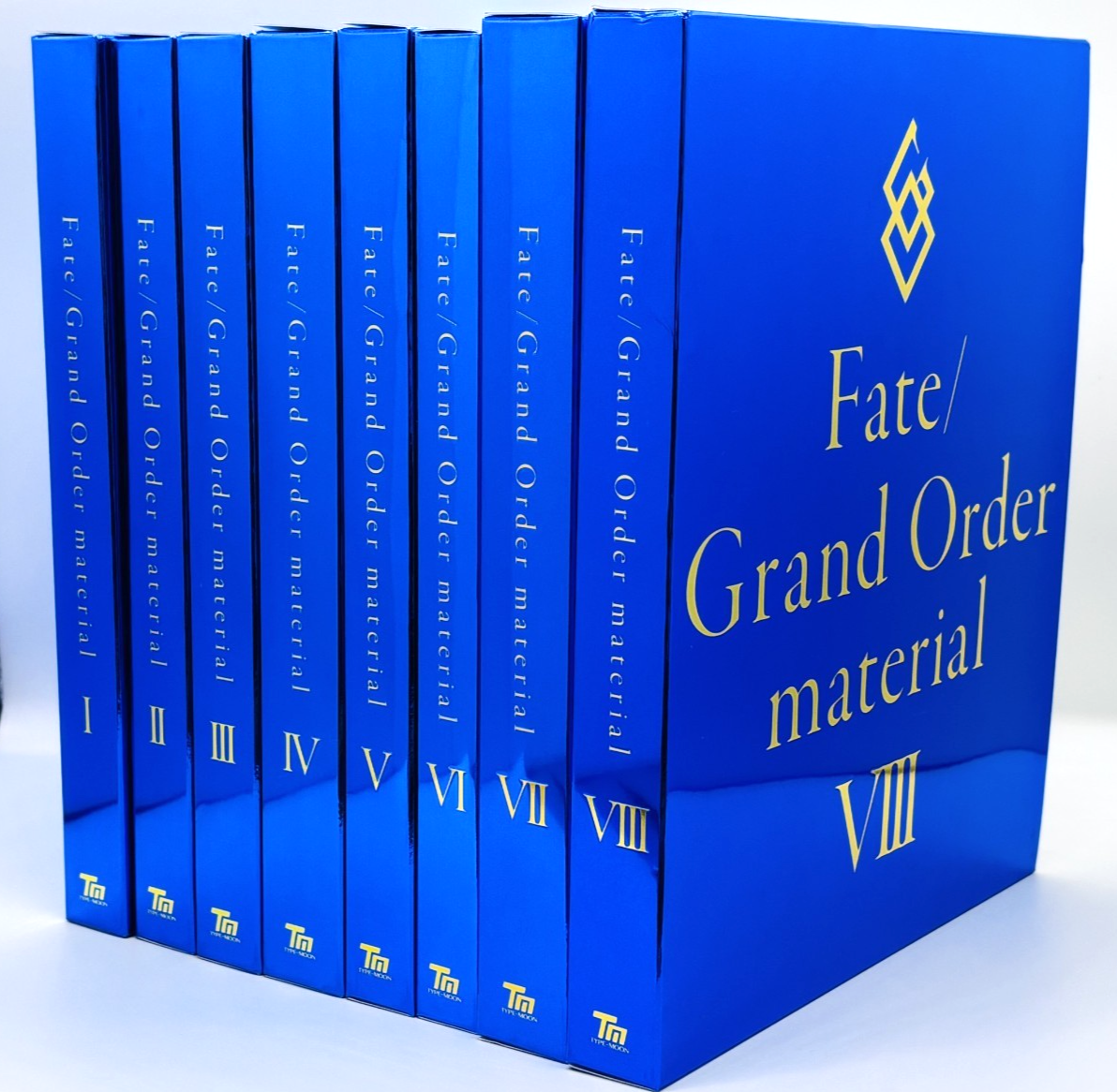 TYPE MOON material 集など Fate/Grand Order material Ⅰ~Ⅷ 計8冊セット TYPE MOON フェイト