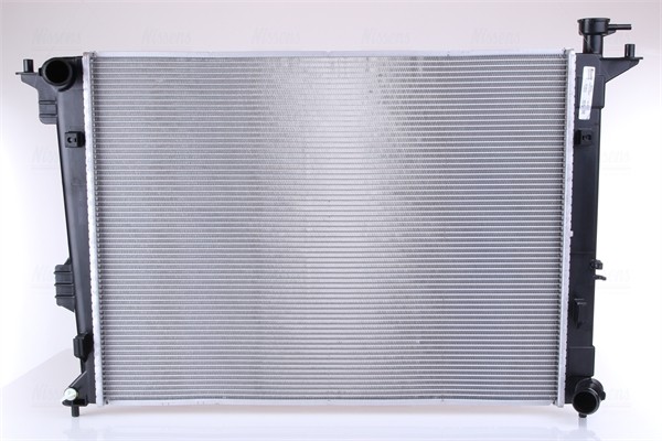 NISSENS 66761 Radiator, engine cooling for KIA