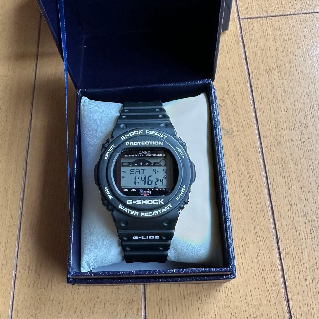 CASIO G SHOCK G LIDE GWX 5700CS 1JF | eBay