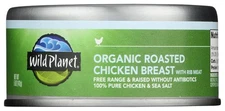 Wild Planet Organic Roasted Chicken Breast with Sea Salt, 5 oz Can