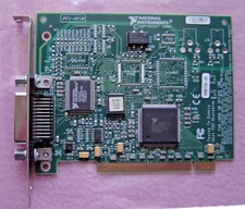 National Instruments NI PCI-GPIB IEEE 488.2 Controller Card, Tested
