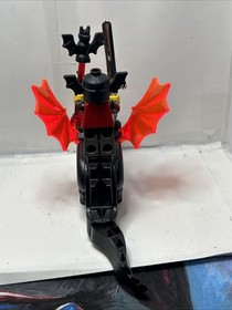 Lego Castle Fright Knights Basil the Bat Lord Minifigure with Black Dragon 6007