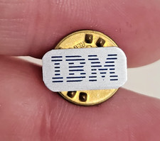 IBM Lapel Pin Vintage Rare